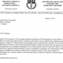 Letter to Pres. Poroshenko